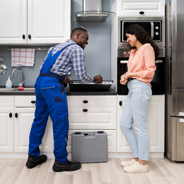 how long does it typically take to complete cooktop repair services in Austin Minnesota